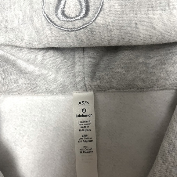 Lululemon Scuba Oversized 1/4 Zip Hoodie - Picture 2 of 3